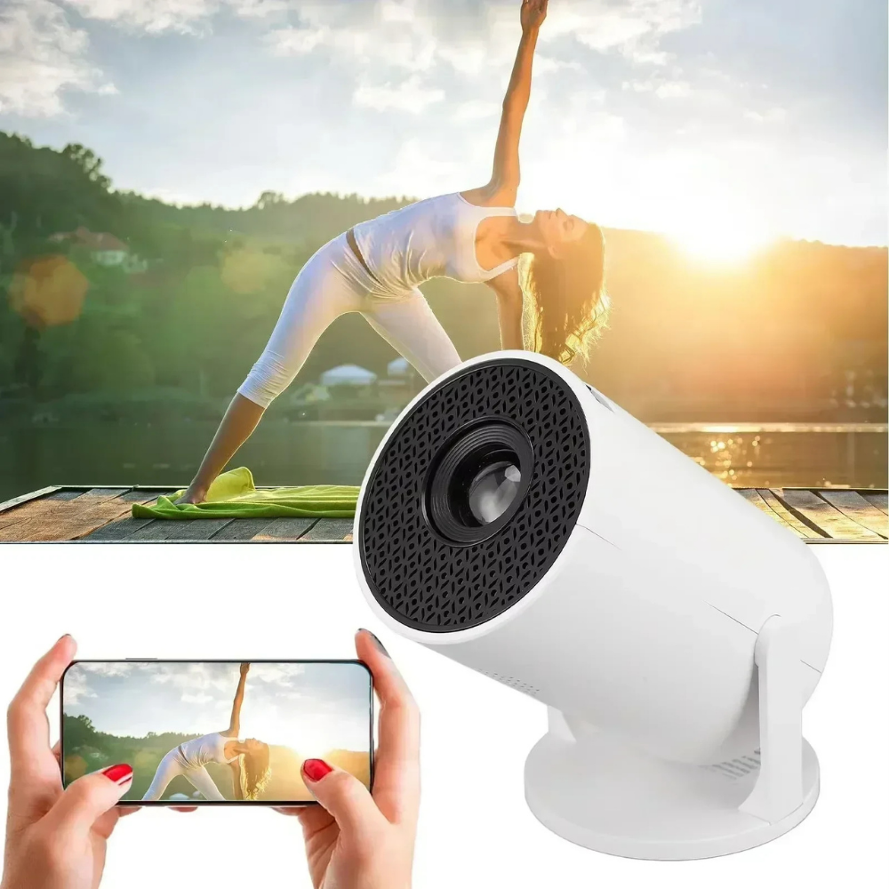 Mini proiettore per Coppa del Mondo 4K con WIFI e Bluetooth per home theater