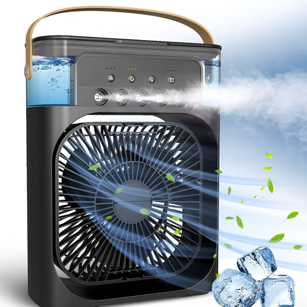Nebelventilator Tragbare Klimaanlage Fernbedienung