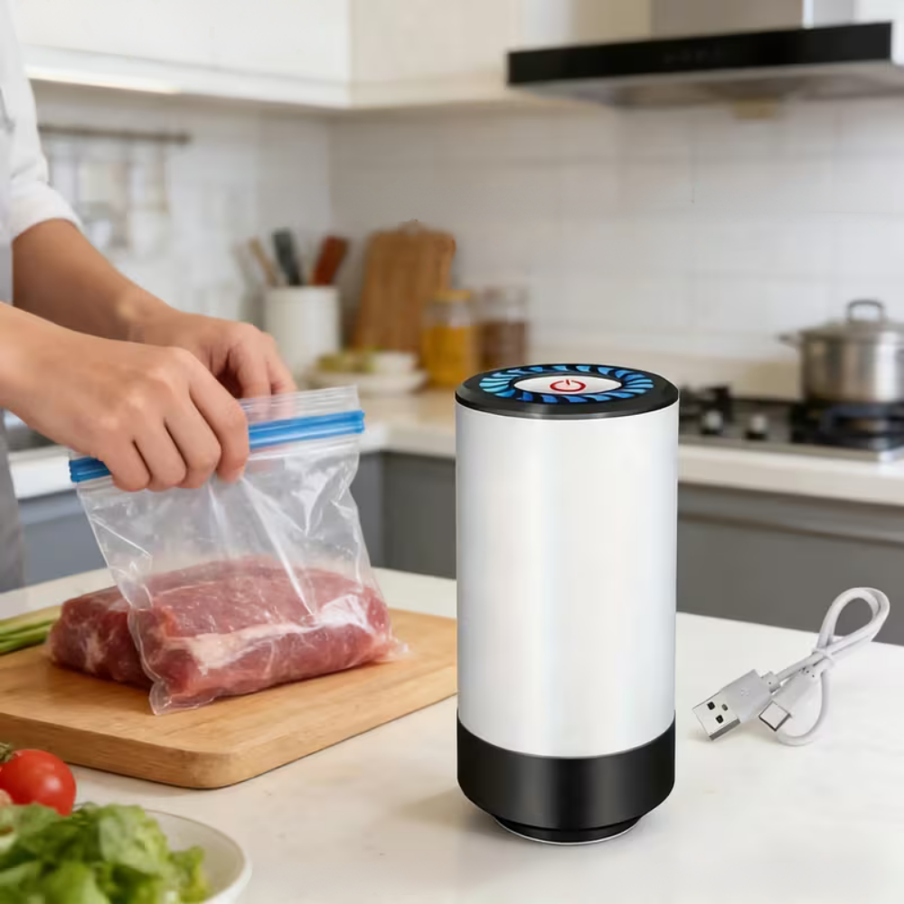 Dehumidifier Vacuum Sealer Portable Electric Food Storage Pump