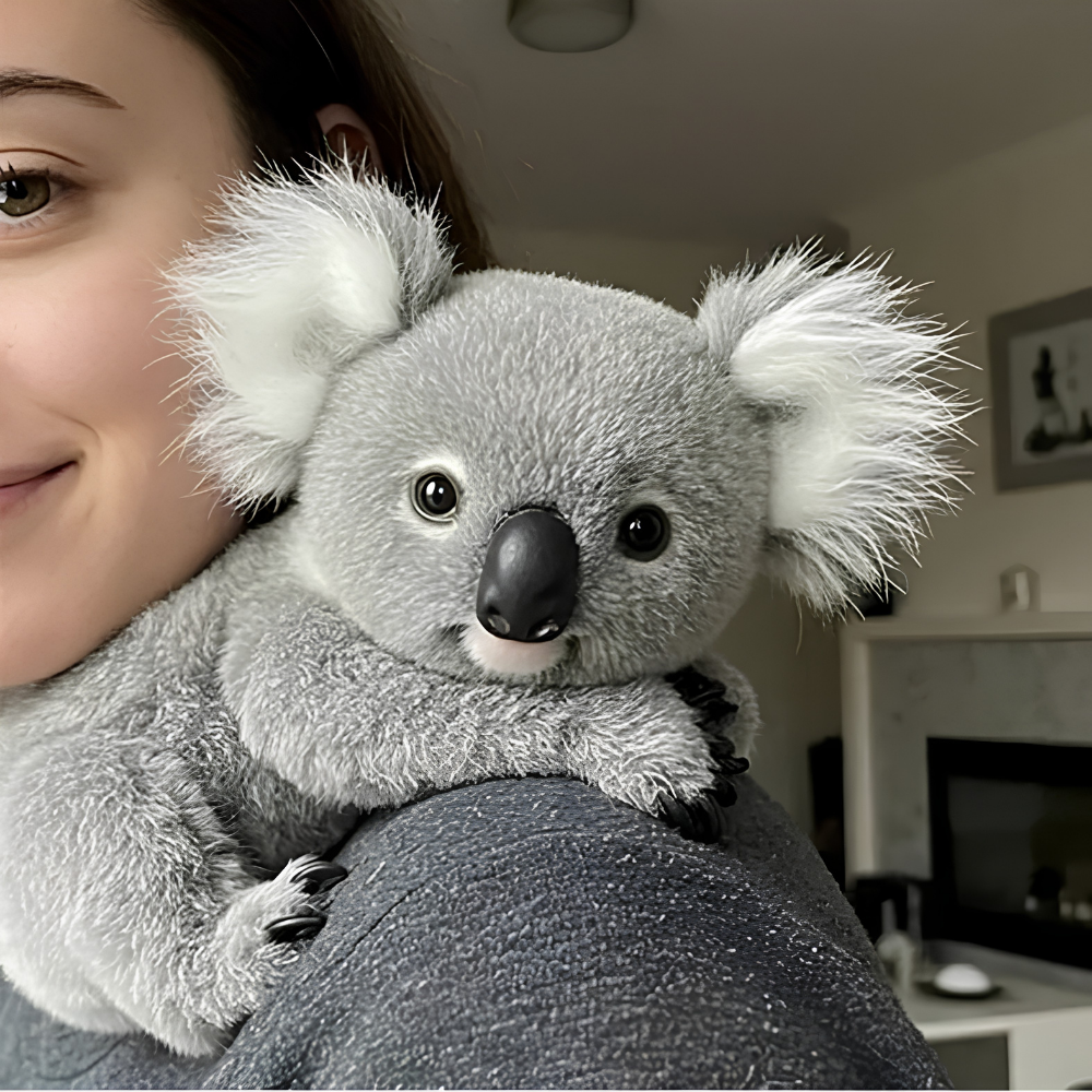 Plyšová hračka s váhou Měkký koala Plyšové zvířátko na mazlení
