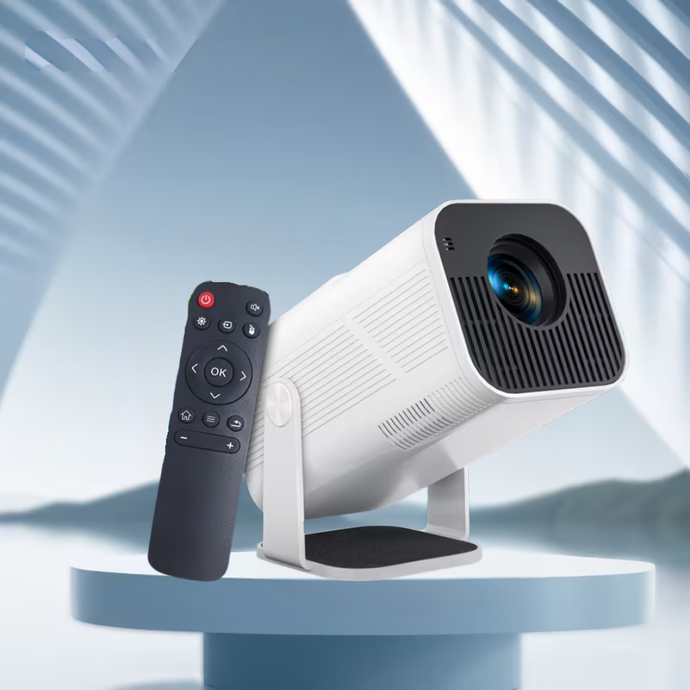 Mini Projector World Cup 1080P Smart Portable WiFi 4K Android