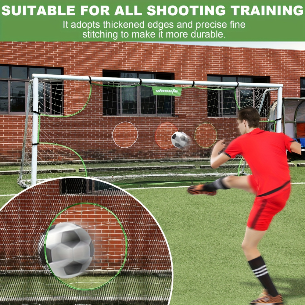 Fußballtor-Ziel Weltmeisterschaft Trainingsnetz Übungsnetz
