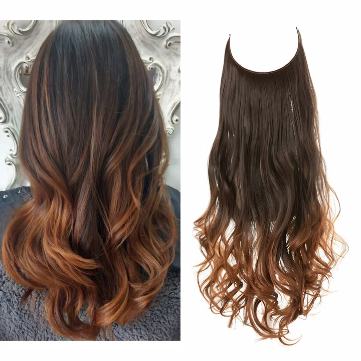 Clip-In Hair Extensions Human Remy Seamless Lengths