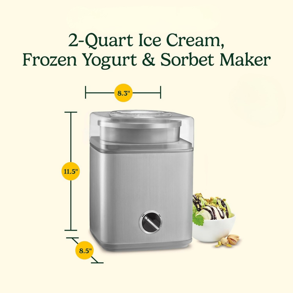Macchina automatica per gelato e yogurt congelato refrigerata