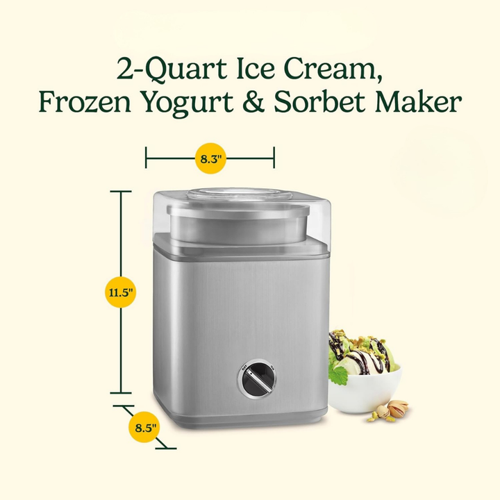 Macchina automatica per gelato e yogurt congelato refrigerata