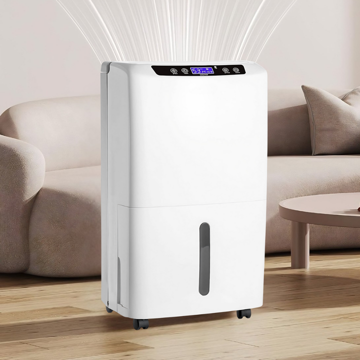 Dehumidifier High Capacity Portable Quiet Air Dryer Home Humidity Control