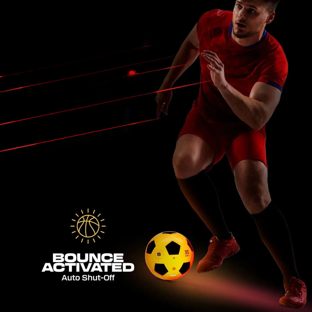 World Cup Soccer Ball Glowing Size 5 Official