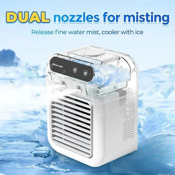 Evaporative Cooler Portable USB Cooling Fan Humidifier