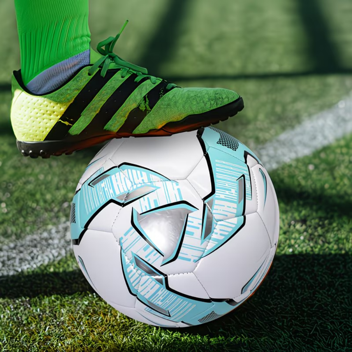 Pallone da calcio personalizzato taglia 5 con nome su misura per allenamento e partita