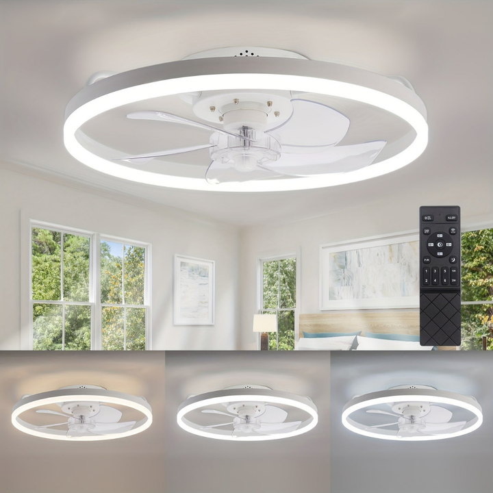 Energy Efficient Ceiling Fan Light Modern Design