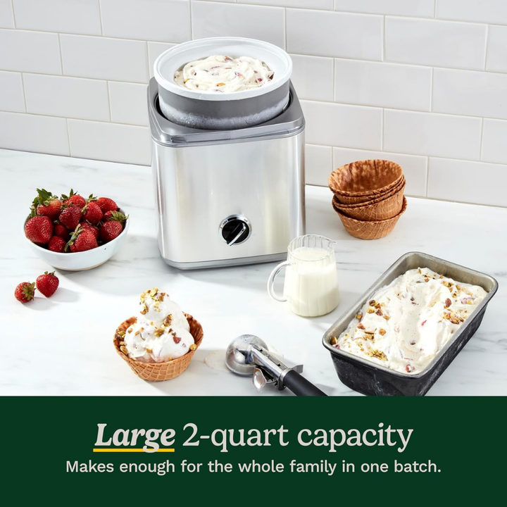 Macchina automatica per gelato e yogurt congelato refrigerata