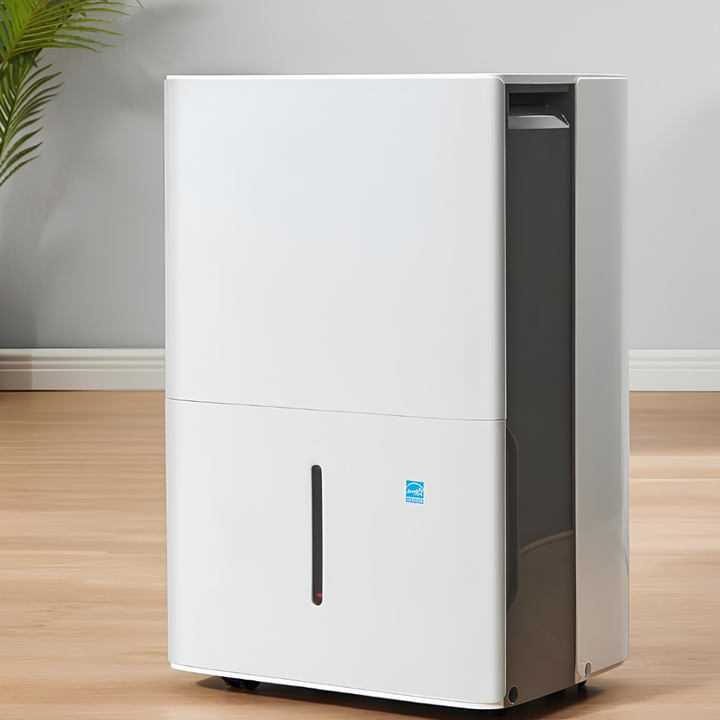 Deumidificatore portatile intelligente silenzioso per la casa, asciugatore d'aria con controllo dell'umidità