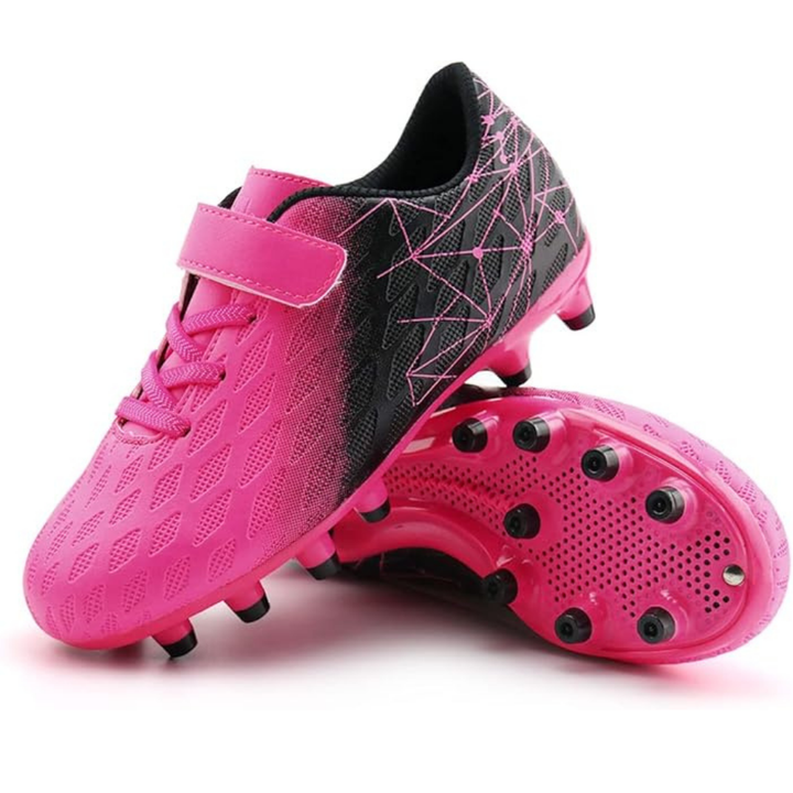 Scarpe da Calcio Bambini Coppa del Mondo Terreno Duro Grip