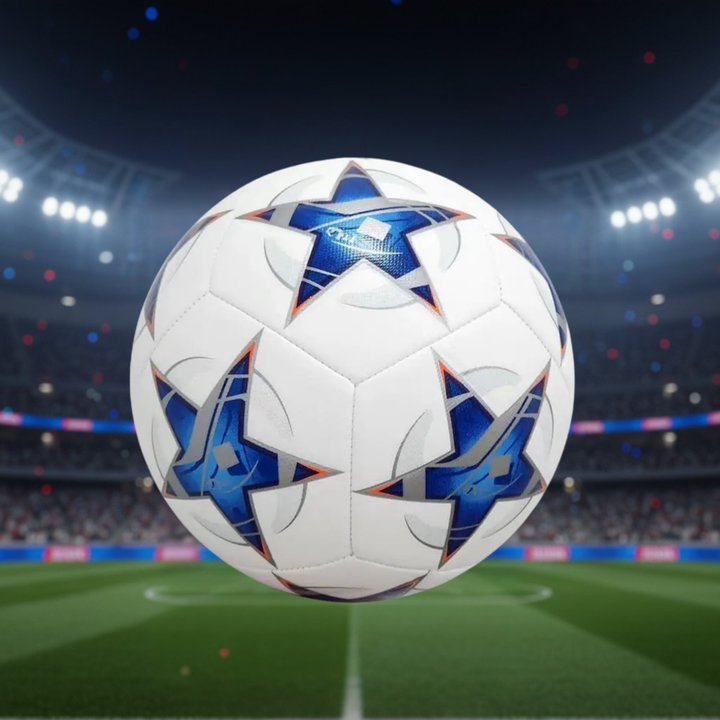 Pallone da calcio taglia 5 in PU resistente per partita e allenamento all'aperto