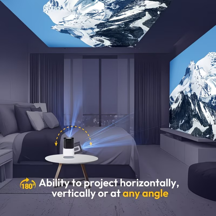 Projektorleinwand Weltmeisterschaft Tragbarer Mini-Projektor Smart 1080P