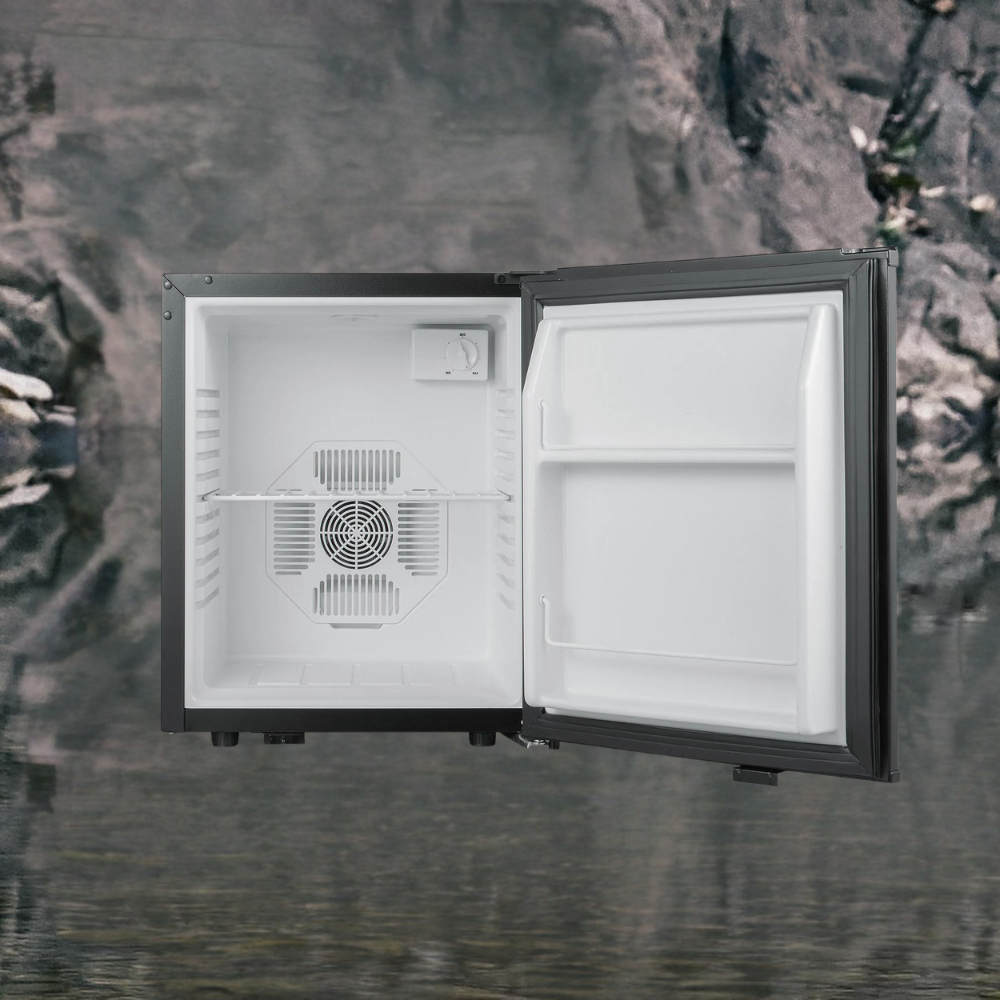 Mini-Kühlschrank Mini-Kühlgerät Getränkekühlschrank Kompakte Tür