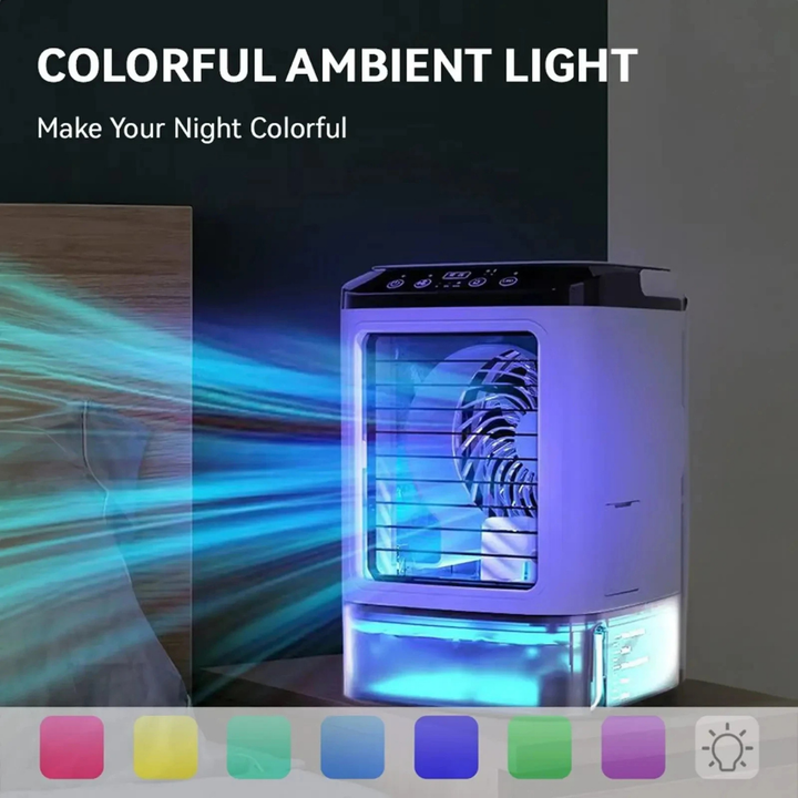 Portable Air Conditioner Humidifier Efficient Mini