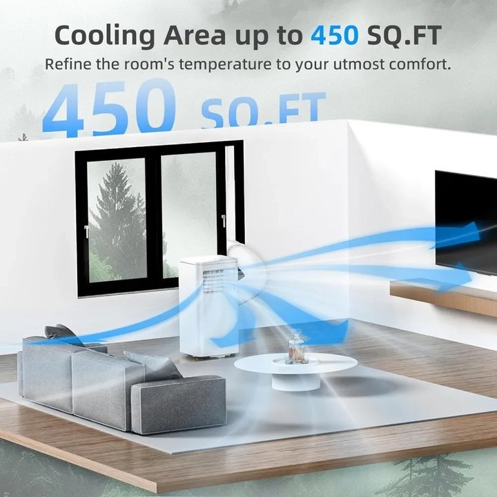 Portable Air Conditioner Remote Control Sleep Mode