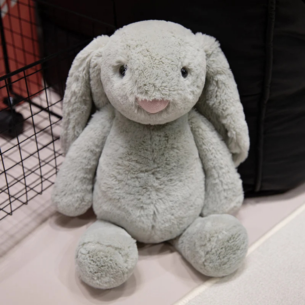 Plüschspielzeug Bunnycat Weiches Langohr-Kaninchen Puppe Schlafbegleiter