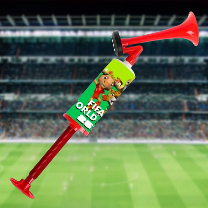 Corno ad Aria Portatile per Tifo Rumoroso Coppa del Mondo