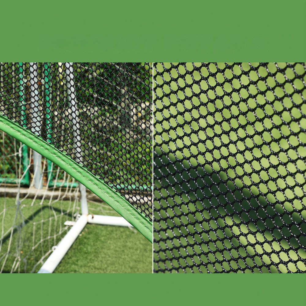 Fußballtor-Ziel Weltmeisterschaft Trainingsnetz Übungsnetz
