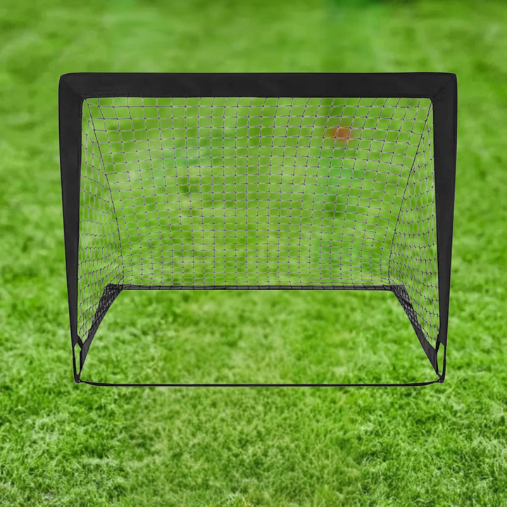Rete da Calcio Coppa del Mondo Porta da Calcio Portatile Rete Pieghevole per Giardino