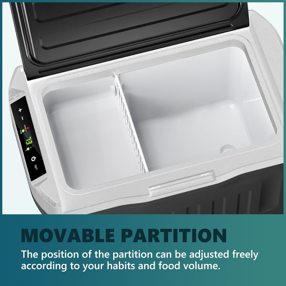 Mini-Kühlschrank Tragbare Auto-Gefriertruhe Camping-Kühlbox