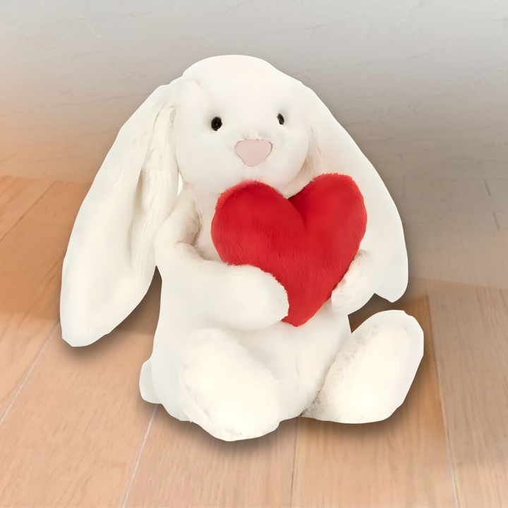 Plüschspielzeug Hase Weiche Langohren Kaninchenpuppe Niedliches Kuscheltier