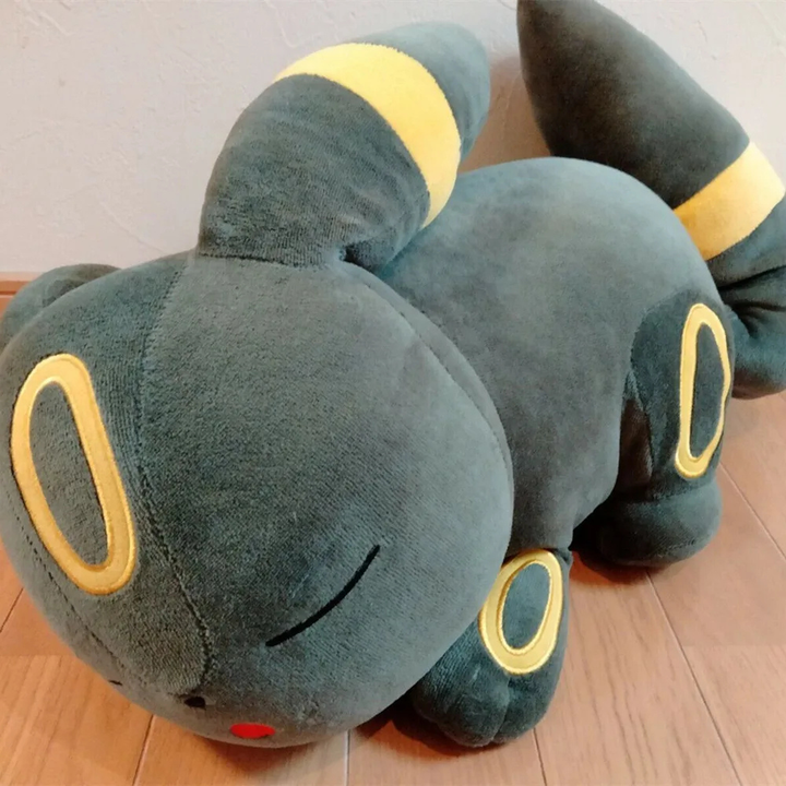 Plush Toy Cute Black Cat Soft Doll Sleeping Stuffed Animal Gift