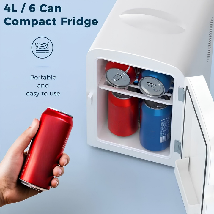 Mini frigorifero congelatore piccolo frigorifero compatto portatile per dormitorio