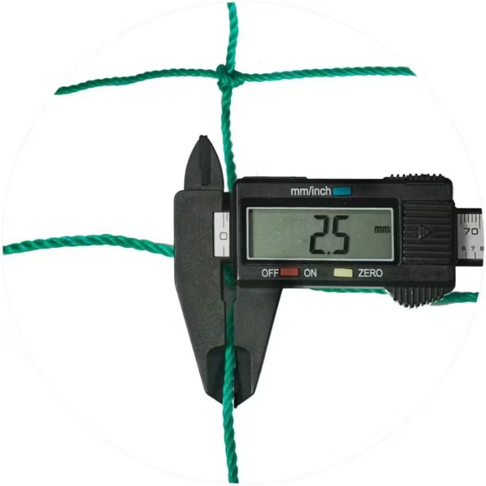 Soccer Net Barrier World Cup Heavy Duty Backstop Fence Net