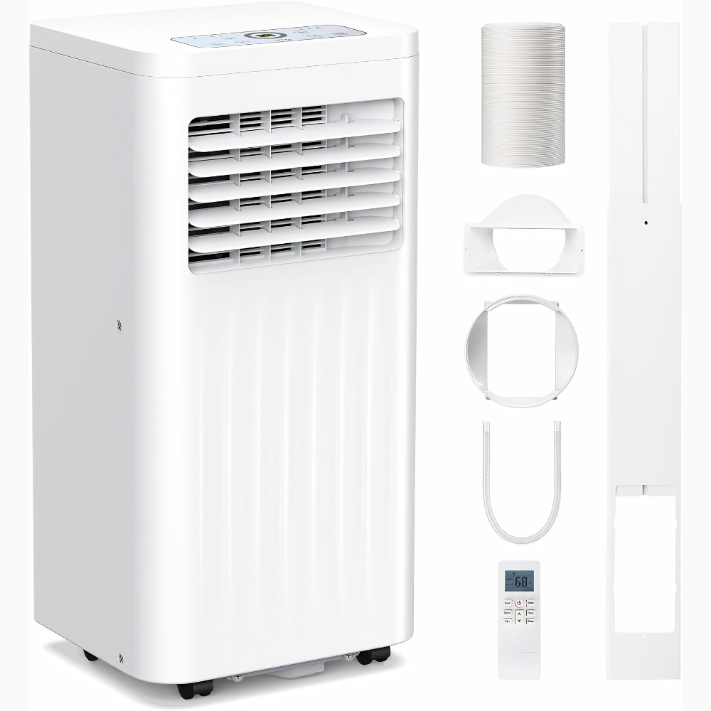 Tragbare Klimaanlage Kompakter Innenraum-Kühler Luftentfeuchter Ventilator