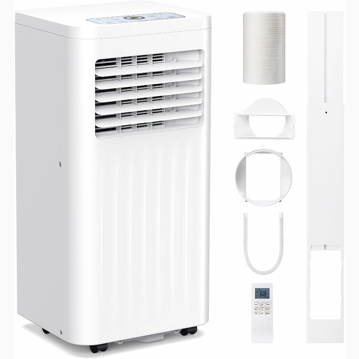 Tragbare Klimaanlage Kompakter Innenraum-Kühler Luftentfeuchter Ventilator