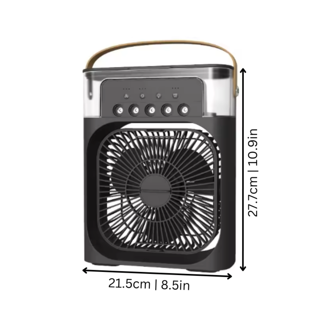 Nebelventilator Tragbare Klimaanlage Fernbedienung