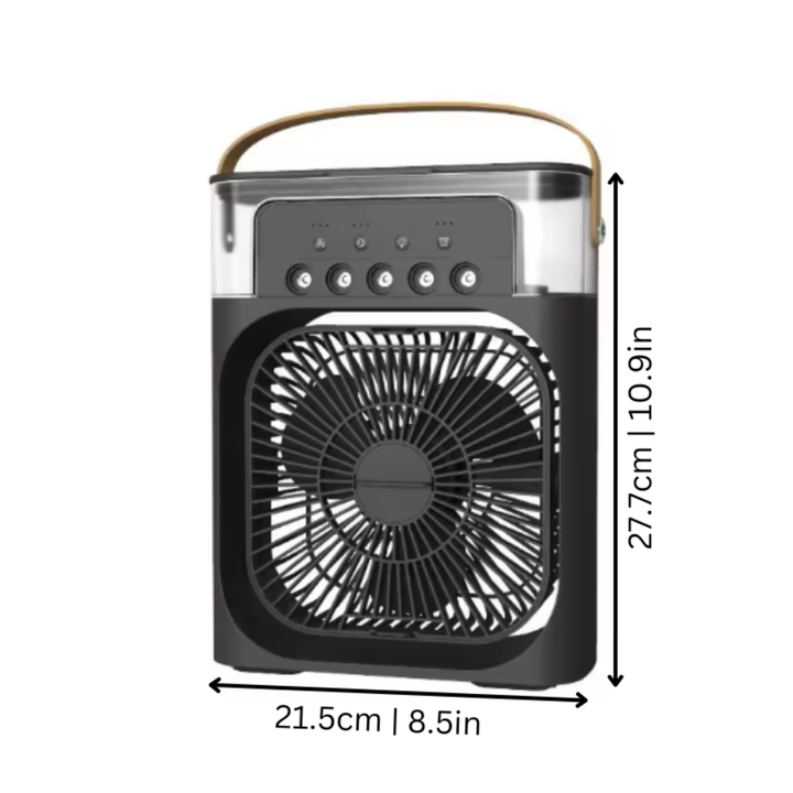 Nebelventilator Tragbare Klimaanlage Fernbedienung