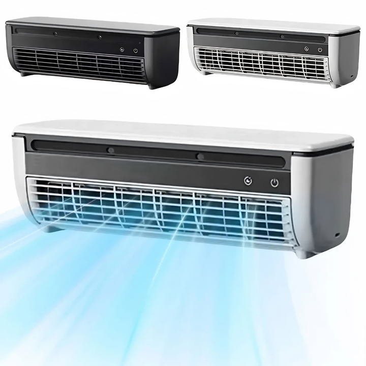 Condizionatore d'Aria Portatile Ventilatore di Raffreddamento Ventilatore da Parete Ventilatore da Scrivania