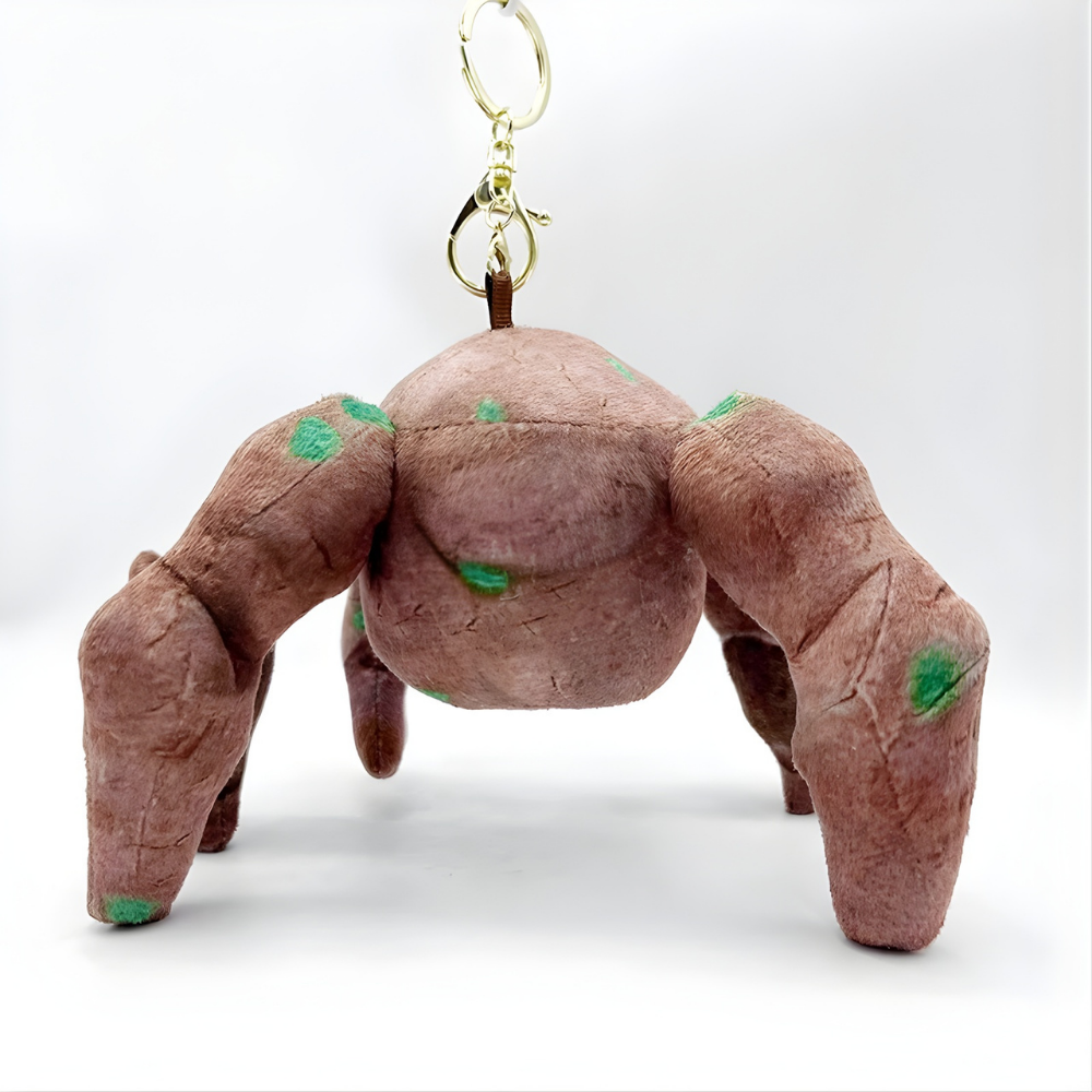 Portachiavi Progetto Rocky Peluche Mini Giocattolo Imbottito per Zaino