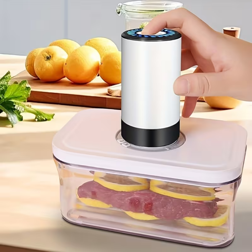 Dehumidifier Vacuum Sealer Portable Electric Food Storage Pump