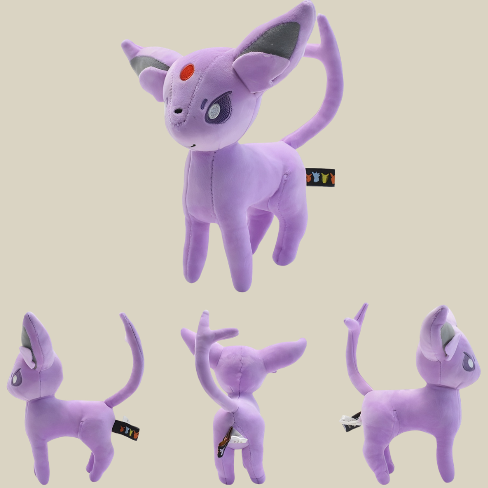 Plush Toy Cute Animal Soft Doll Set Collectible Gift Stuffed