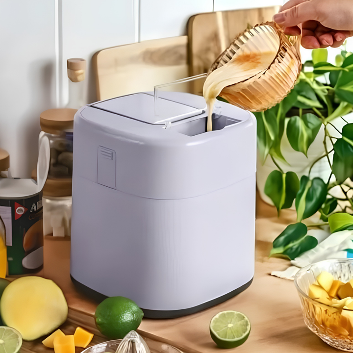 Cooling Electric Ice Cream Maker Frozen Yogurt Machine