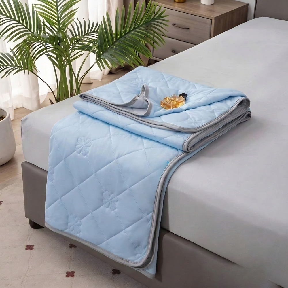 Cooling Blanket Summer Lightweight Soft Breathable Wrap