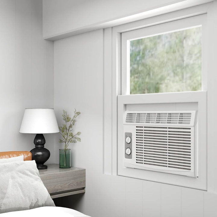Window AC Unit Small Room Cooling Air Conditioner 5000 BTU
