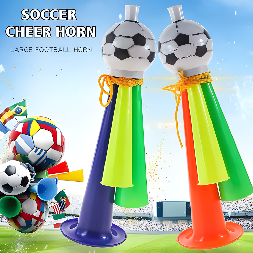 Vuvuzela World Cup Soccer Horn Loud Stadium Fan Cheer Prop