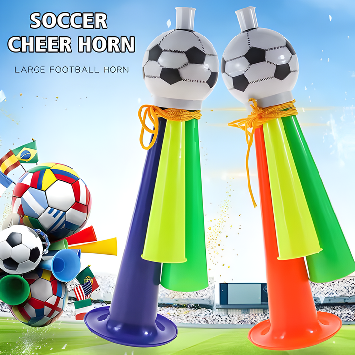 Vuvuzela World Cup Soccer Horn Loud Stadium Fan Cheer Prop
