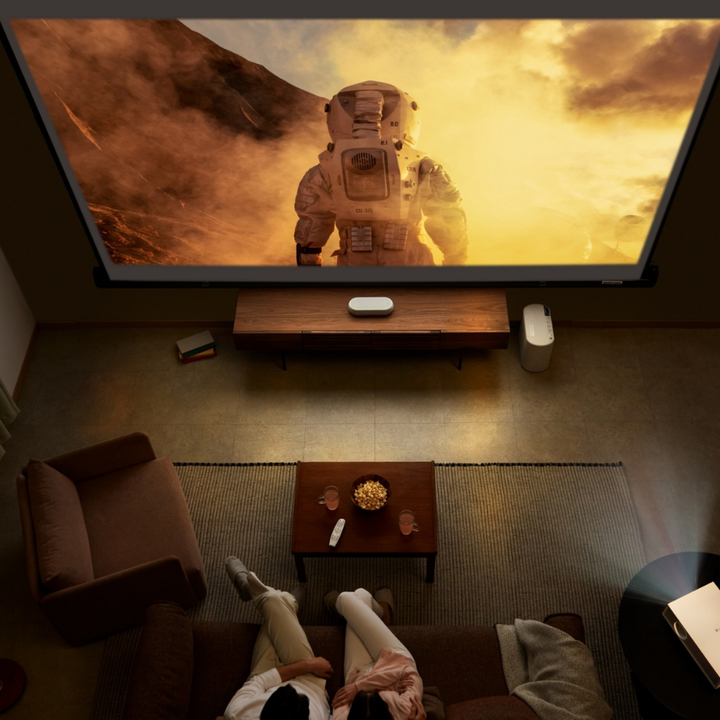 Weltcup Tragbarer Mini-Projektor Heimkino