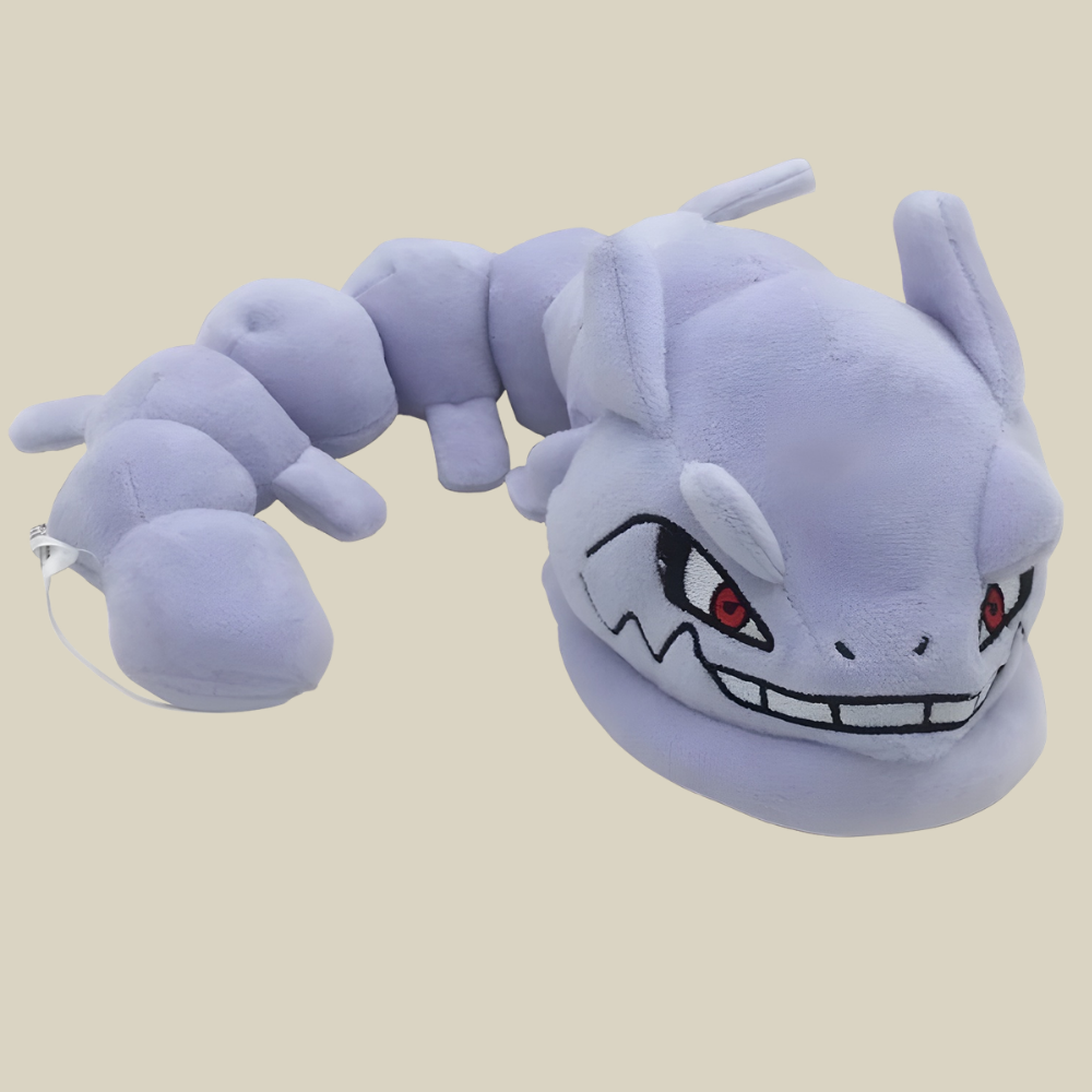 Set di peluche morbidi con mostriciattolo carino, regalo per bambini, animale imbottito