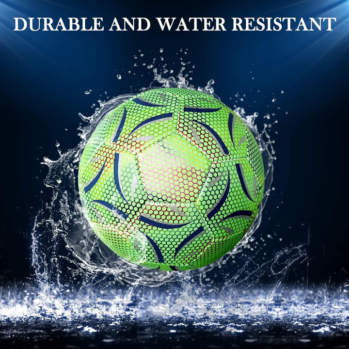 World Cup Glowing Soccer Ball Illuminated Durable Design