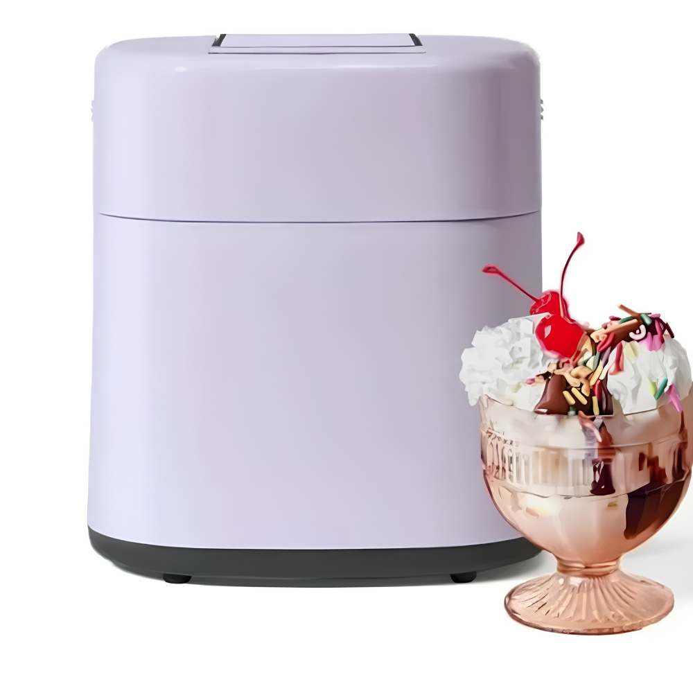 Cooling Electric Ice Cream Maker Frozen Yogurt Machine