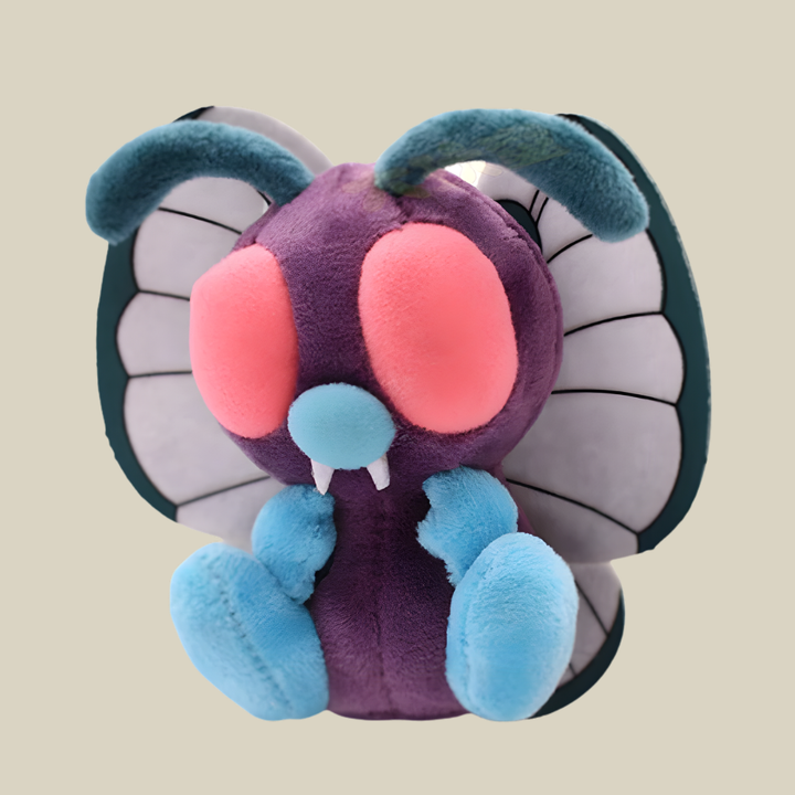 Set di peluche morbidi con mostriciattolo carino, regalo per bambini, animale imbottito