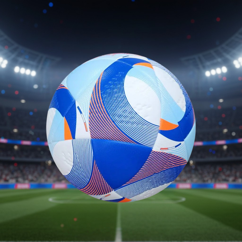Pallone da calcio taglia 5 in PU resistente per partita e allenamento all'aperto